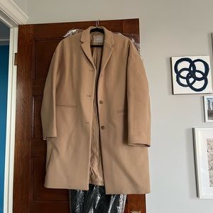 Everlane camel peacoat